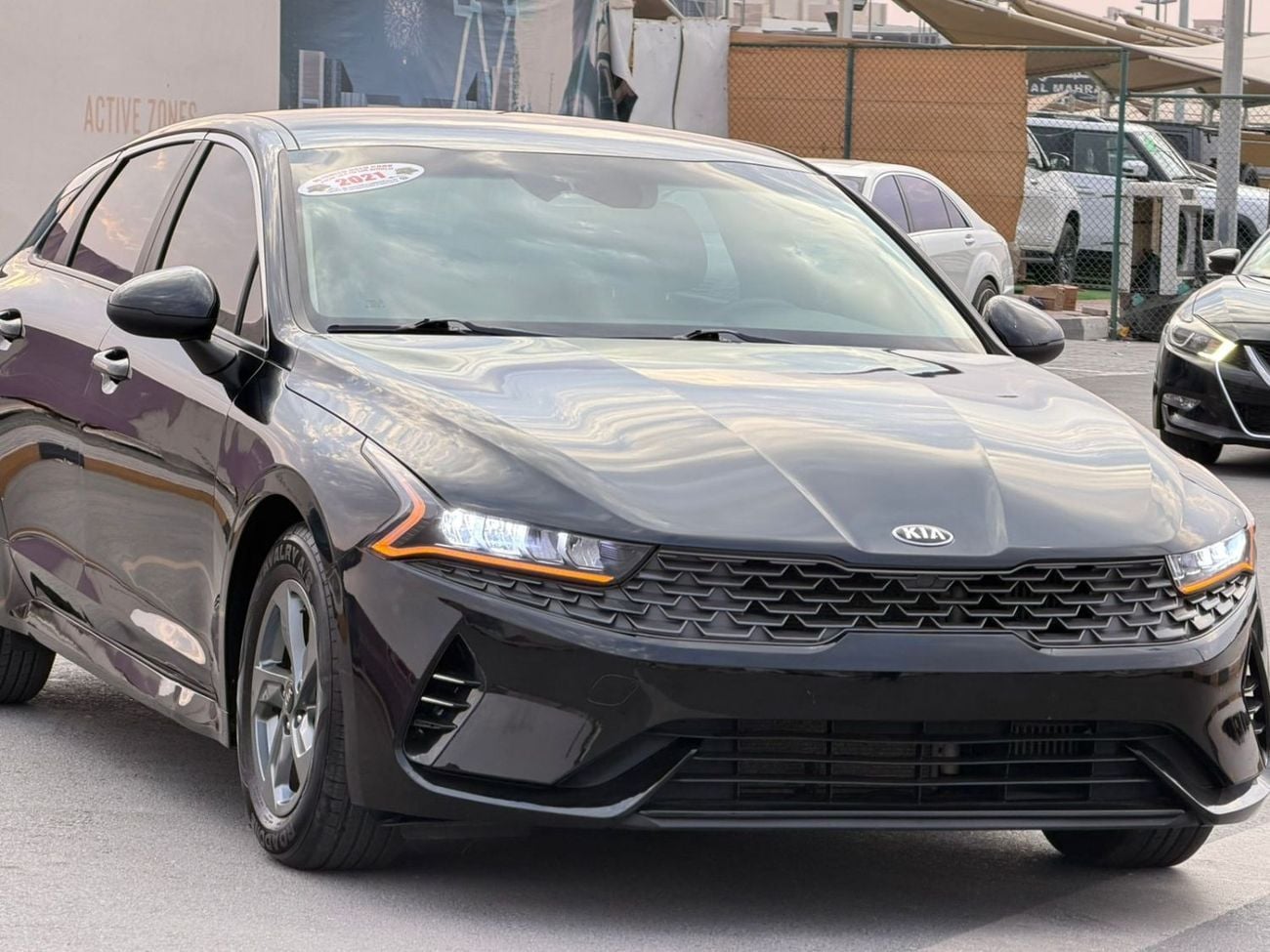كيا K5 وراد أمريكي بدون حوادث السيارات