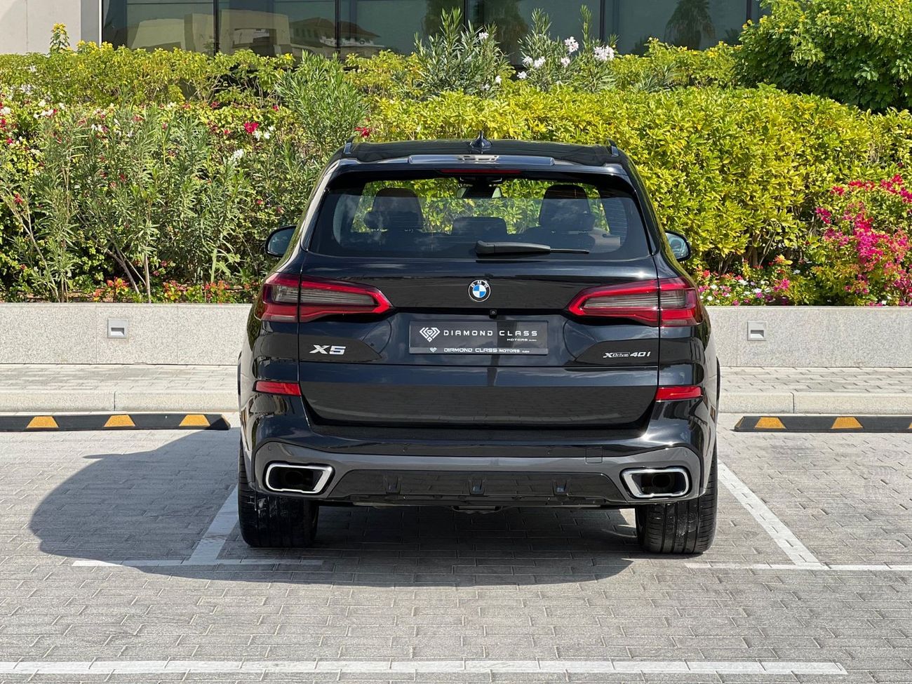 BMW X5 40i xDrive BMW X5 XDrive 40i M package  Head-Up Display  Panoramic Full Option  2020  Under warranty