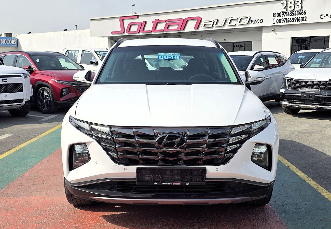 Hyundai Tucson 2.0L Smart (FWD) Used Hyundai Tucson Full Option  2.0L FWD SUV 5Doors GCC White Color 2022 Model