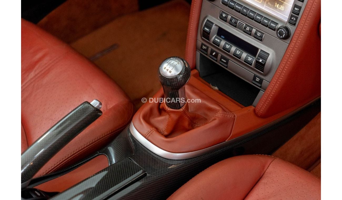 Porsche 911 2007 Porsche 997 Carrera S Cabrio / Sport Chrono Plus package / Full-Service History