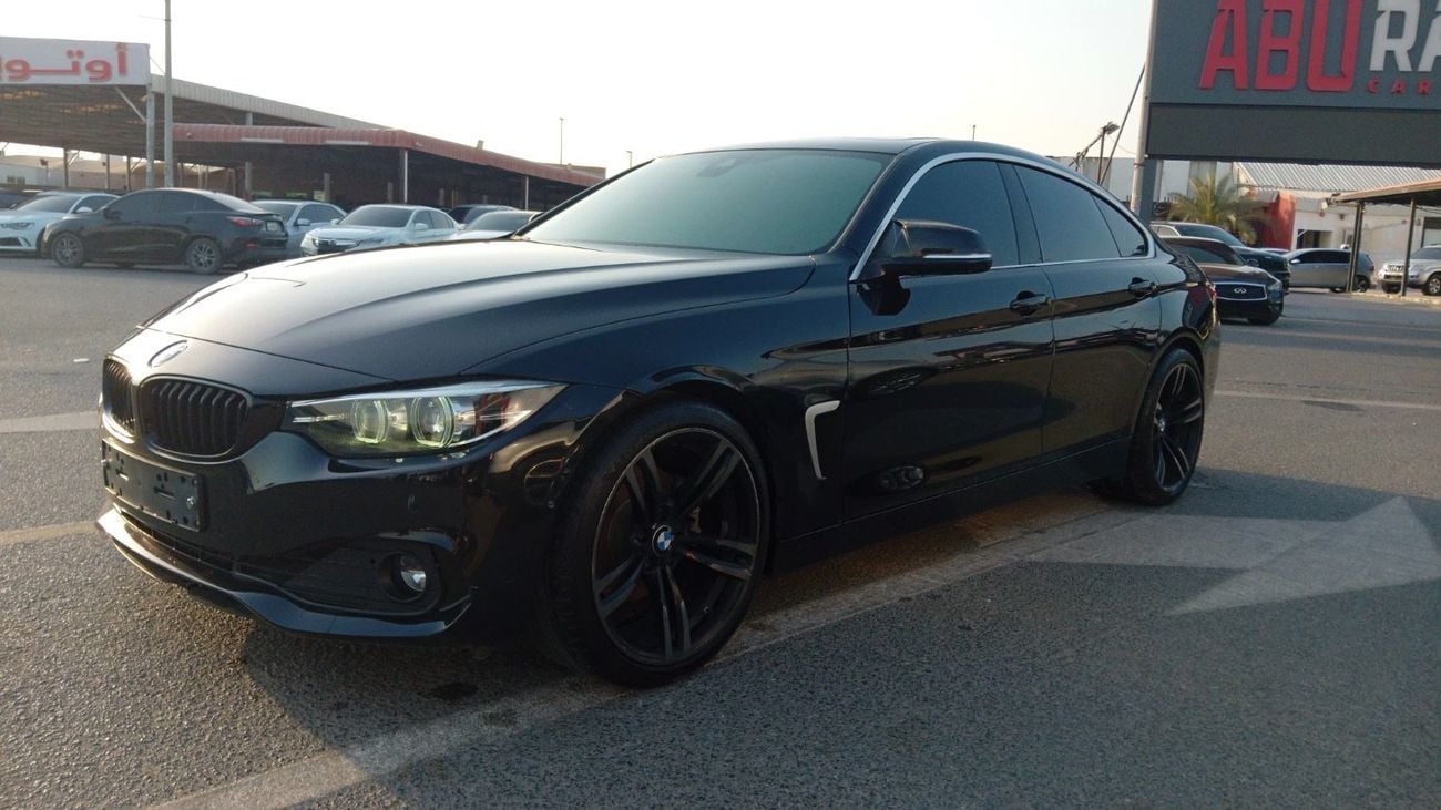 بي أم دبليو 420i جران كوبيه SPORTLINE