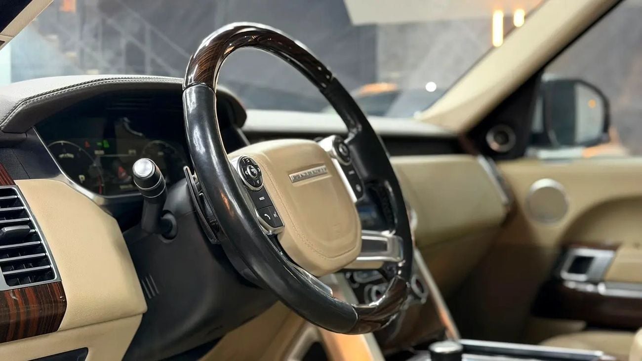 لاند روفر رينج روفر HSE LE 5.0L