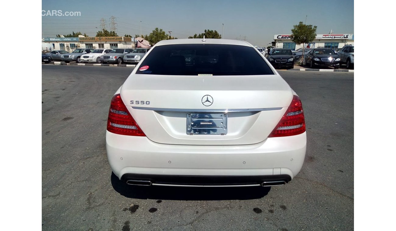 مرسيدس بنز S 550 Mercedes-Benz S 550 2010 [Low Mileage, Right Hand Drive, Clean Car] (Only for Export)