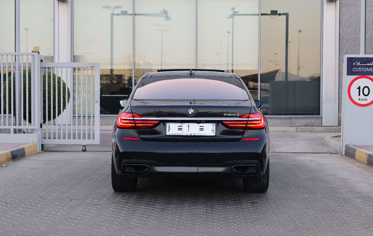 بي أم دبليو 740Li M Sport 3.0L (335 HP)