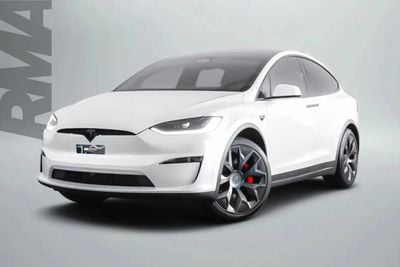 Tesla Model X PLAID