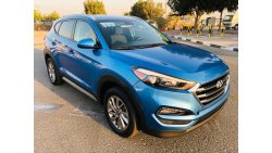 Hyundai Tucson 2018 Hyundai Tucson 4 Cylinder 2.0L Engine USA Specs 45000 AED