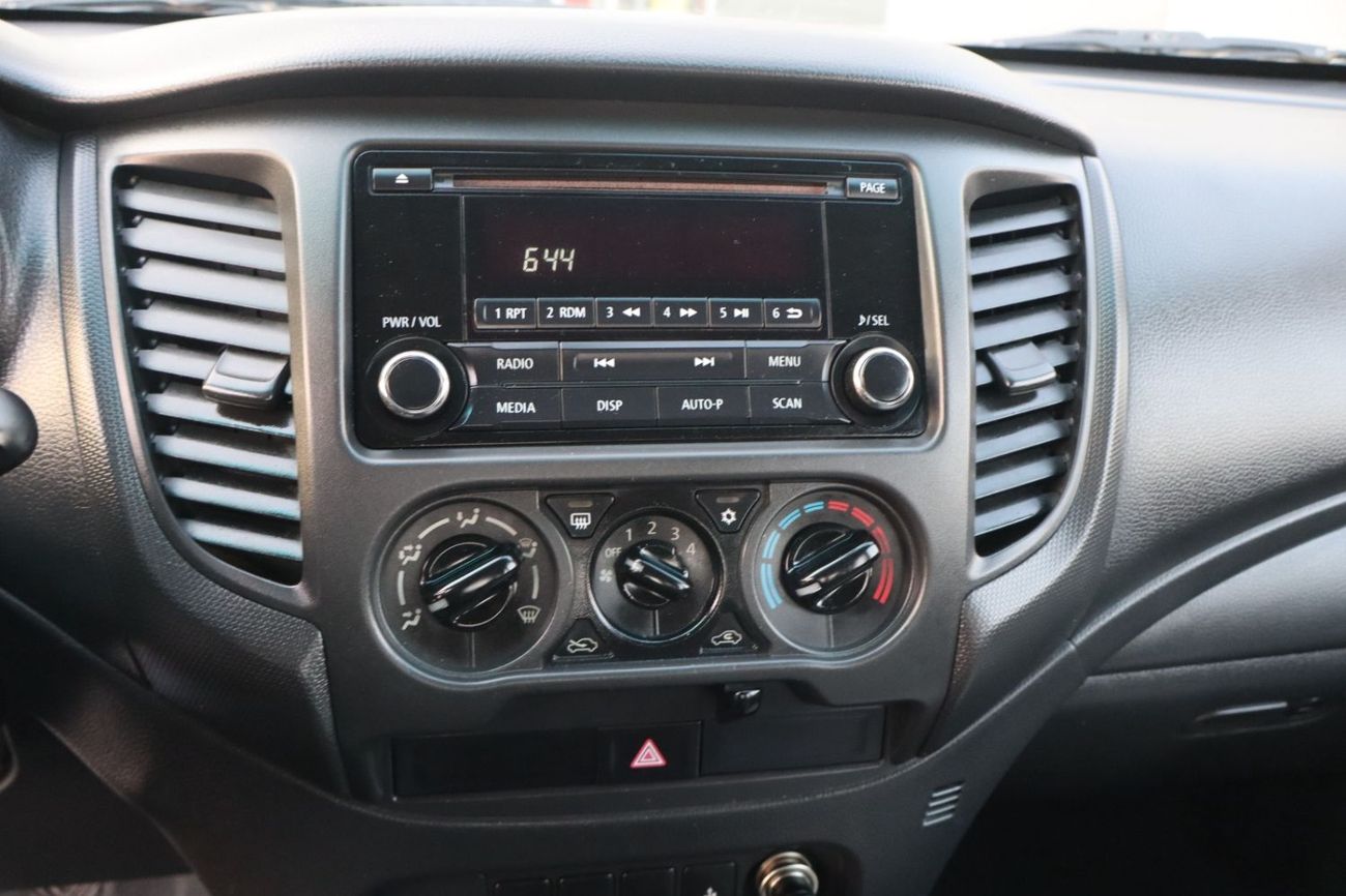 ميتسوبيشي L200 GL 2.5L Double Cab Utility 4WD