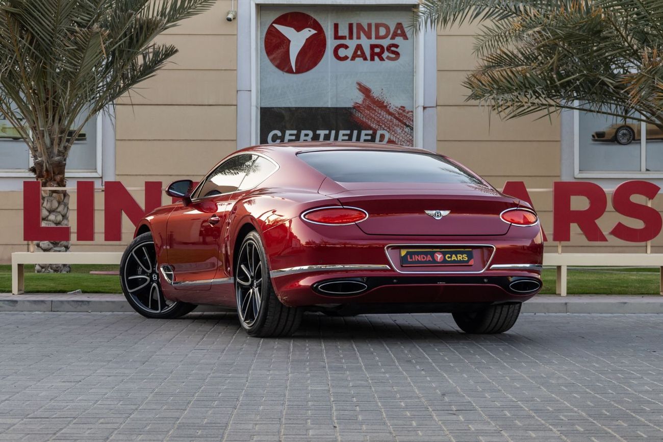 بنتلي كونتيننتال جي تي 6.0L W12 (626 HP)