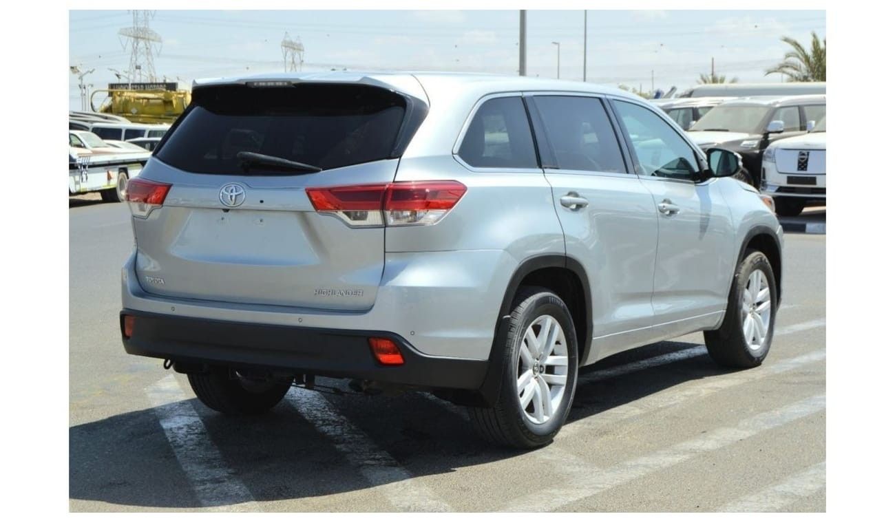 Toyota Kluger LE Perfect inside and out