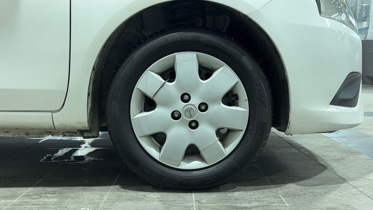 Nissan Sunny 2023 SV | AED 409/Month | 0 DP | 30 Day Return | Warranty | Service History