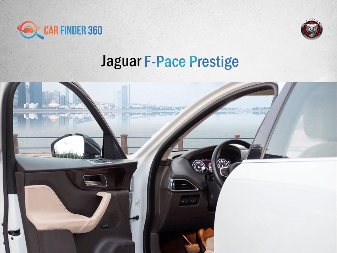 Jaguar F Pace Prestige 2.0L