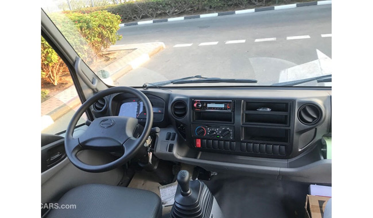 Hino 300 Series 714 Chassis  4.2 Ton Single Cab