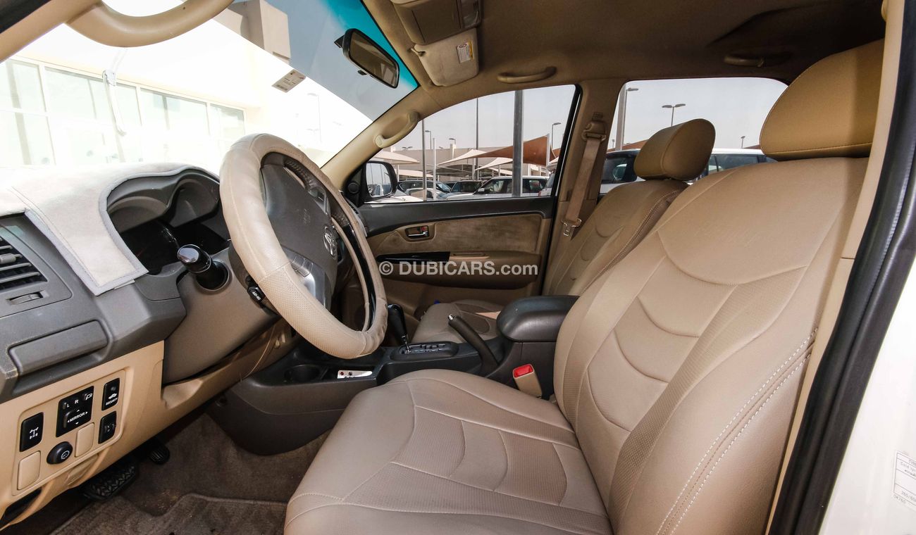 Toyota Fortuner 4.0 V6