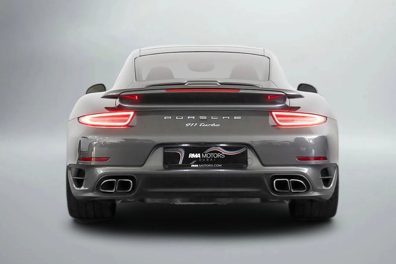 بورش 911 Turbo 3.8L (520 HP) Coupe