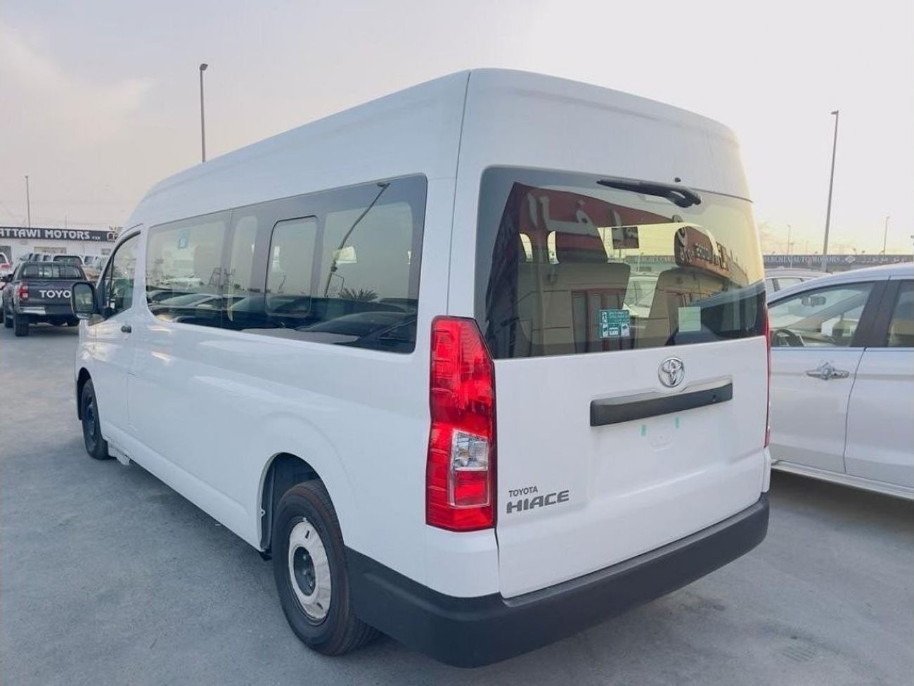 تويوتا هاياس Toyota Hiace High roof 3.5l, Petrol, M/T, 2023