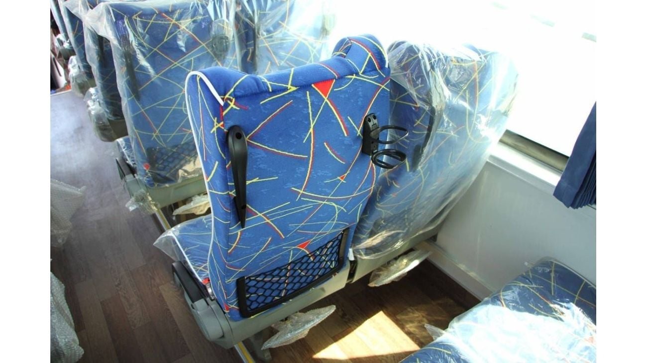 CHTC Bus 2024 CHTC COACH 12M 49STR - Blue inside White | Export Only