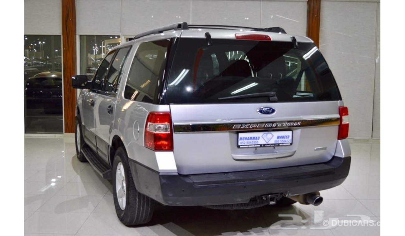 Ford Expedition / GCC / AL Services History Inside Agency