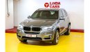 بي أم دبليو X5 RESERVED ||| BMW X5 X-Drive 35i 2018 GCC under Agency Warranty with Flexible Down-Payment.