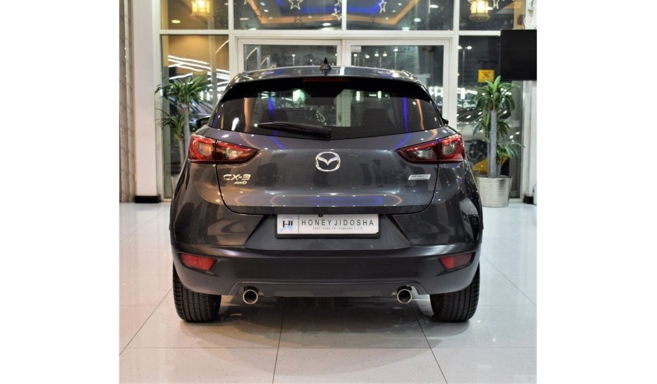 Mazda CX3 EXCELLENT DEAL for our Mazda CX3 AWD 2017 Model!! in Grey Color! GCC Specs
