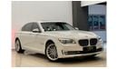 BMW 730Li 2014 BMW 730 LI, Full BMW Service History, Warranty, GCC