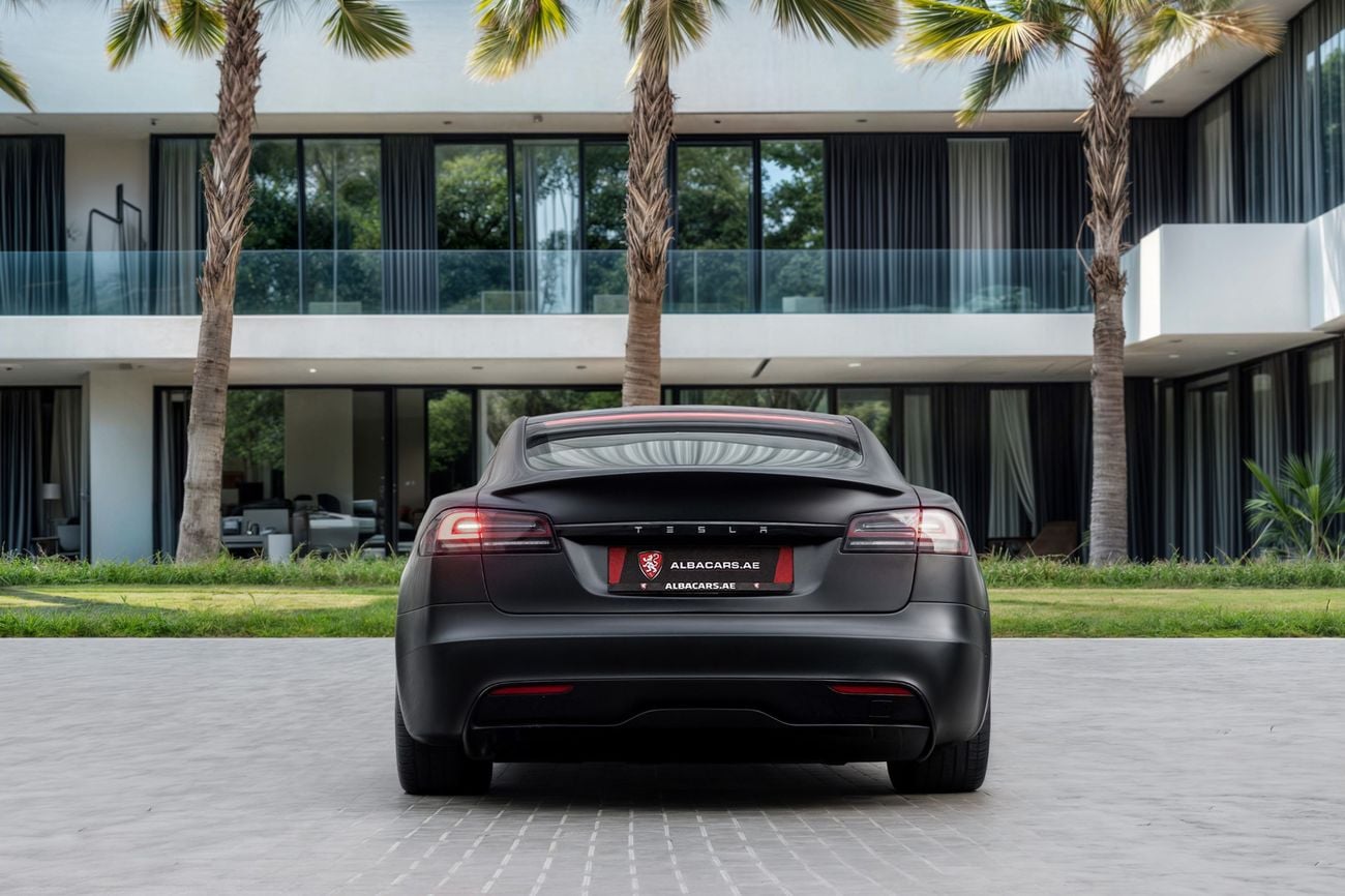 Tesla Model S PLAID Model S Plaid | 5,092 P.M | 0% Downpayment | TESLA WARRANTY