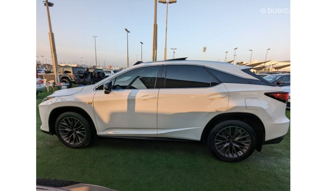 لكزس RX 350 2020 Lexus RX350 F-Sport (AL10), 5dr SUV, 3.5L 6cyl Petrol, Automatic, All Wheel Drive. Clean Car Wi