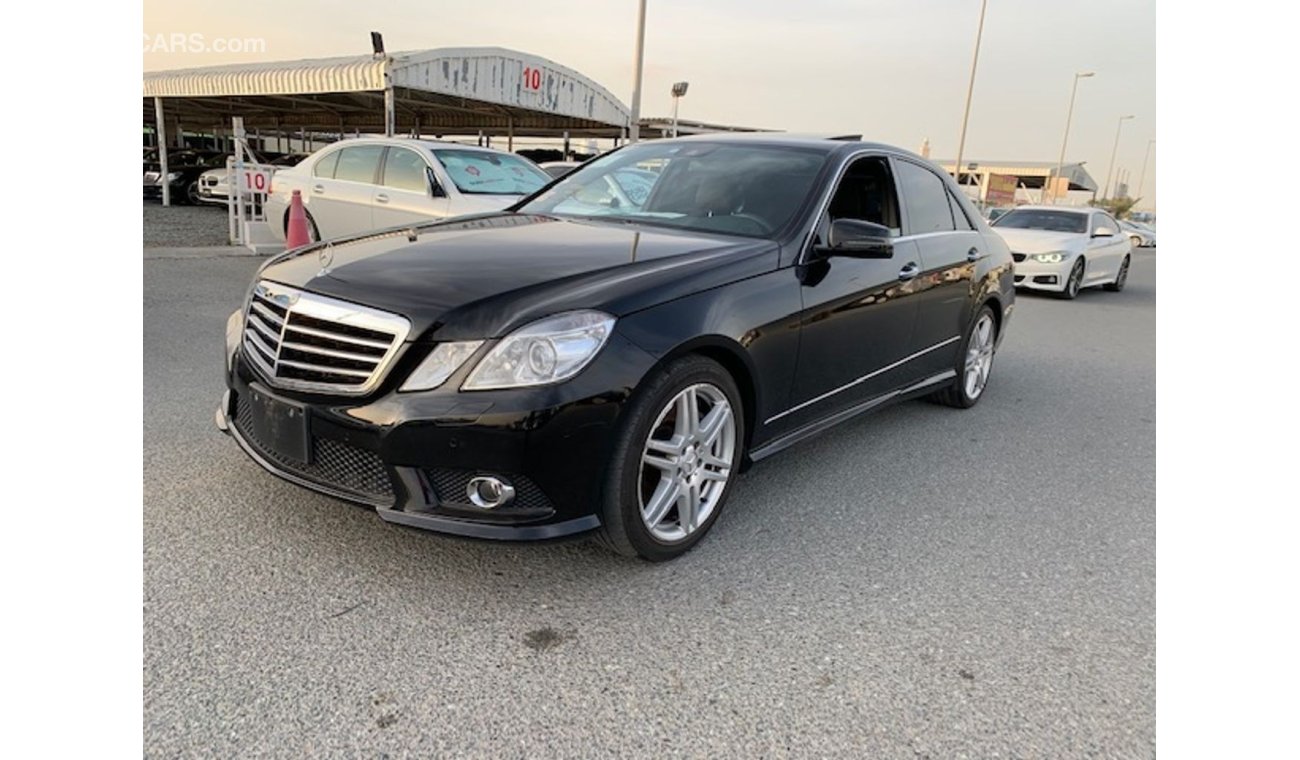 مرسيدس بنز E 550 وارد اليابان بطاقة جمركية