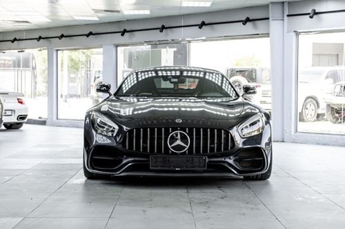 Mercedes Benz AMG GT Mercedes-Benz AMG GT S 2018
