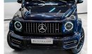 Mercedes-Benz G 63 AMG Std 2019 Mercedes G63, Mercedes Warranty + Service Contract, Full Service History, GCC