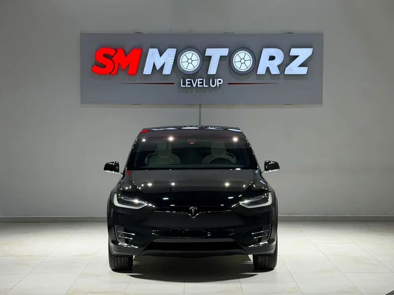 تسلا موديل اكس Long Range (AWD)