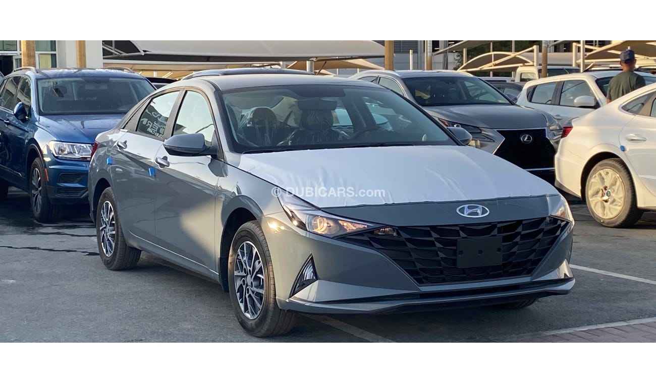 هيونداي إلانترا لون اسمنتي GCC خليجي 0 km