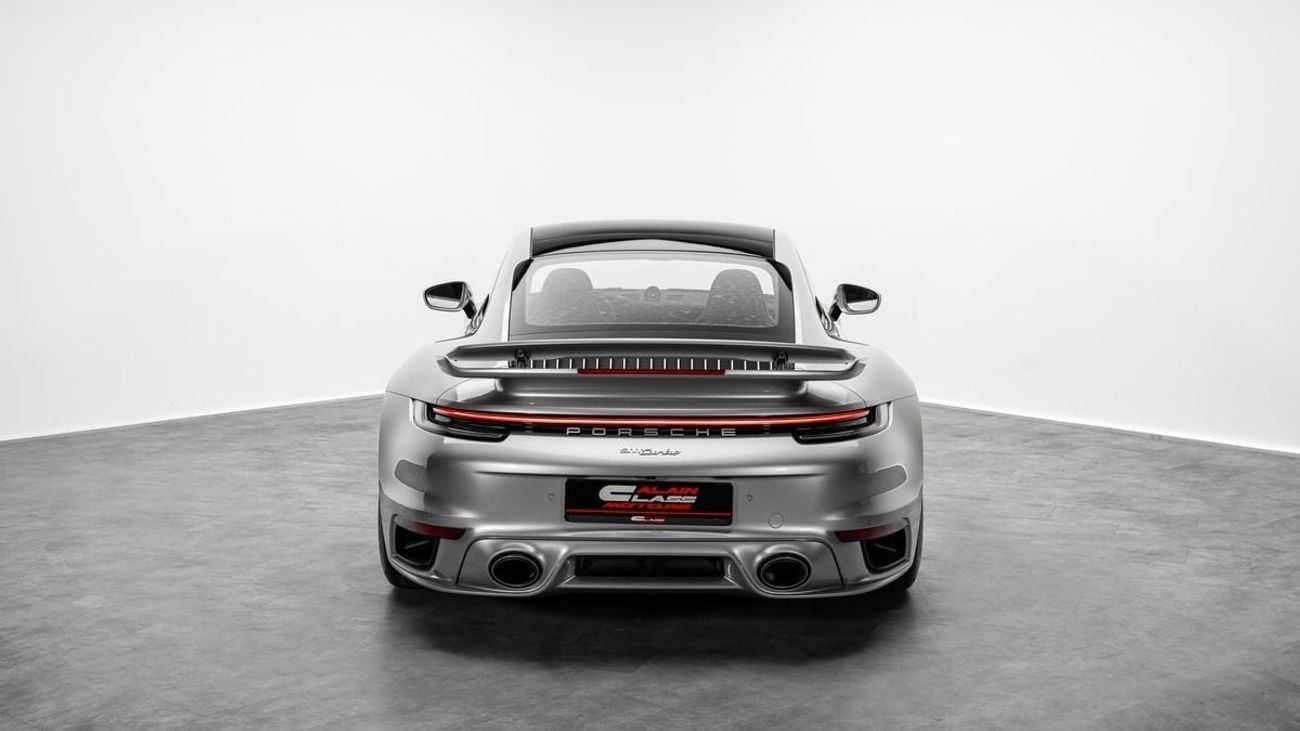بورش 911 Turbo - 2025 - GCC Specs - Under Warranty