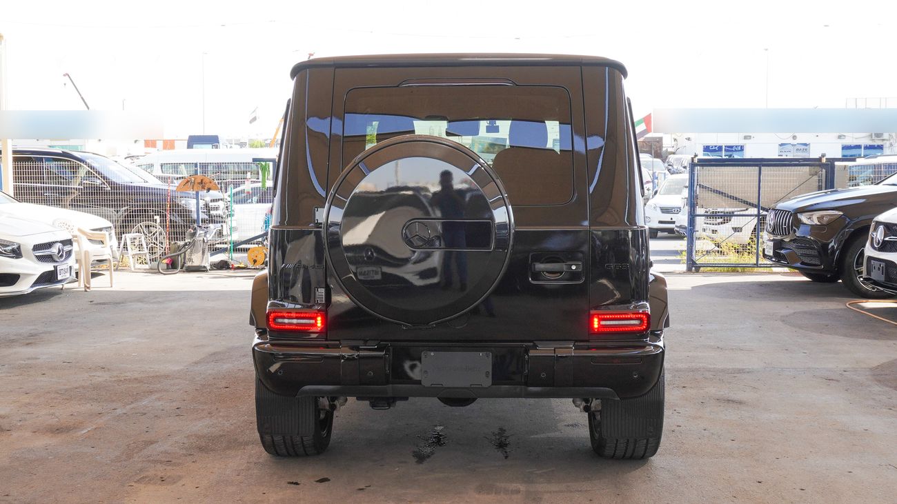 Mercedes-Benz G 500 With G 63 AMG Kit