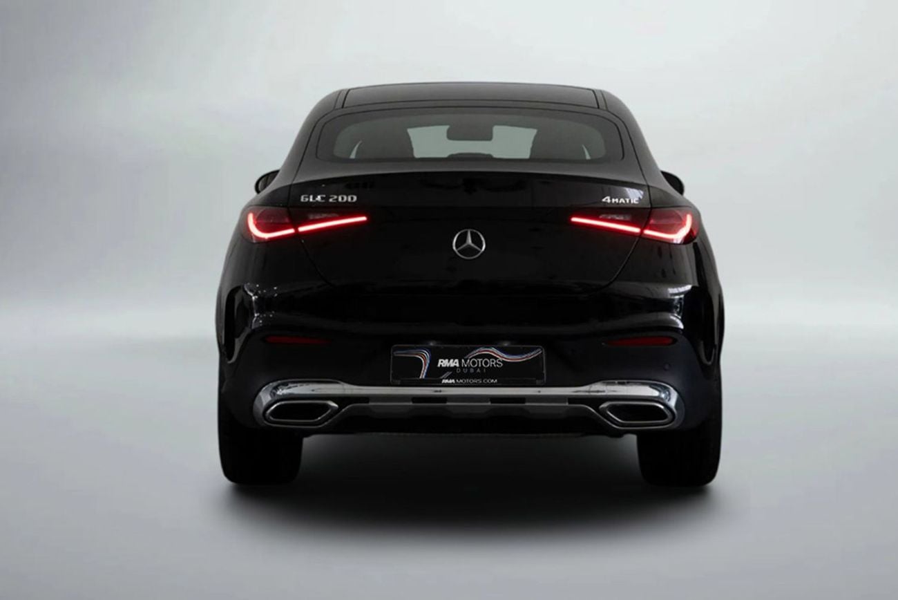 مرسيدس بنز GLC كوبيه 200