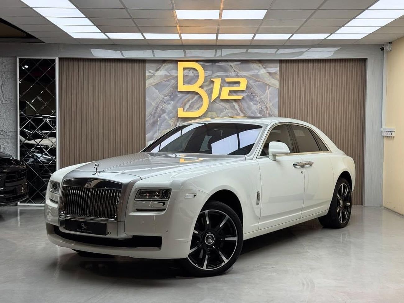 Rolls-Royce Ghost Black Badge 6.6L