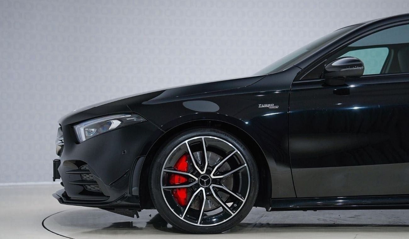 Mercedes-Benz A 35 AMG Ramadan Buy Now Pay September - AED 2,897 P/M