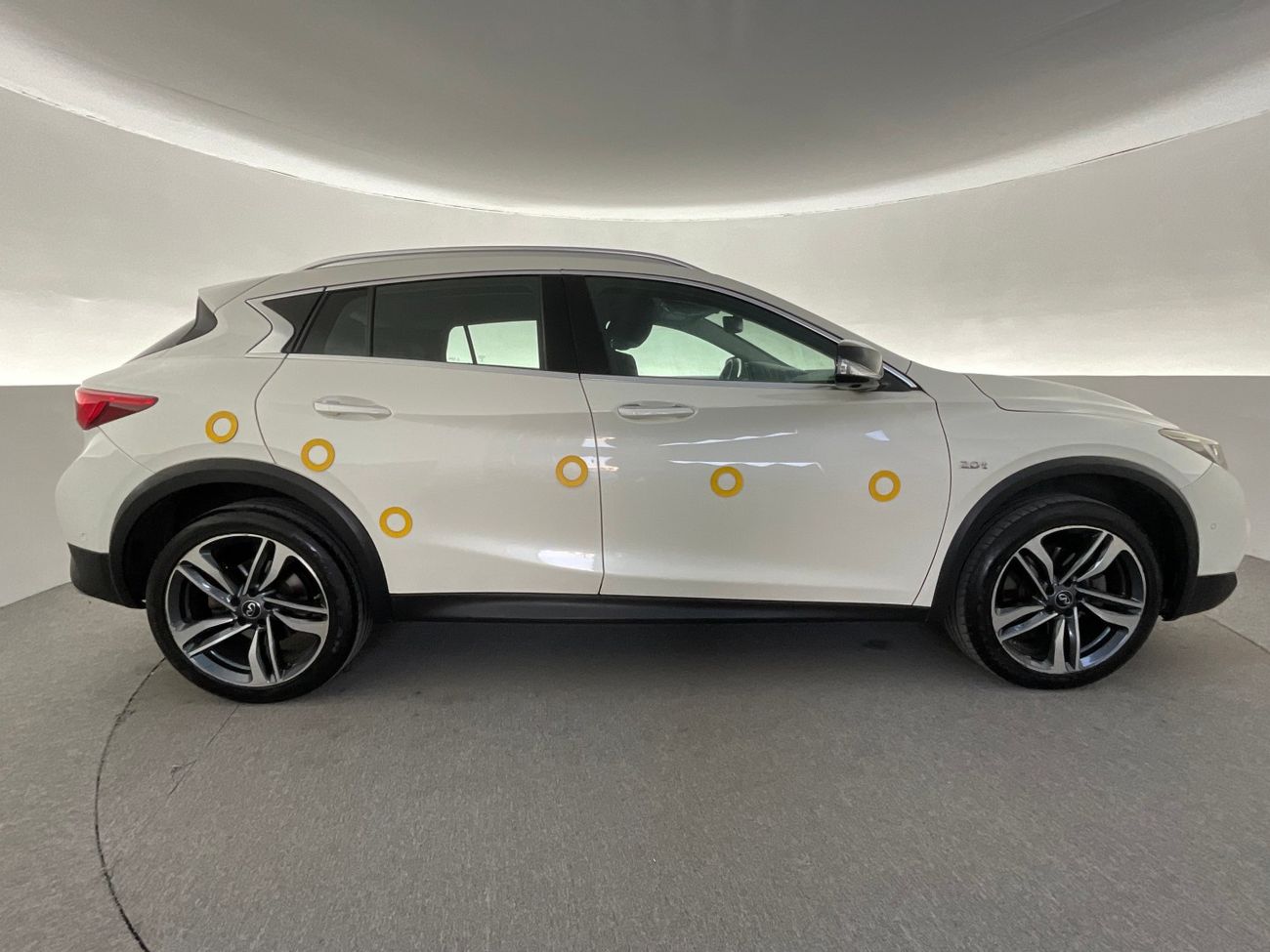 إنفينيتي QX30 Luxe | شامل الضمان | 0 ﺪﻔﻋﺓ ﺃﻮﻟﻯ