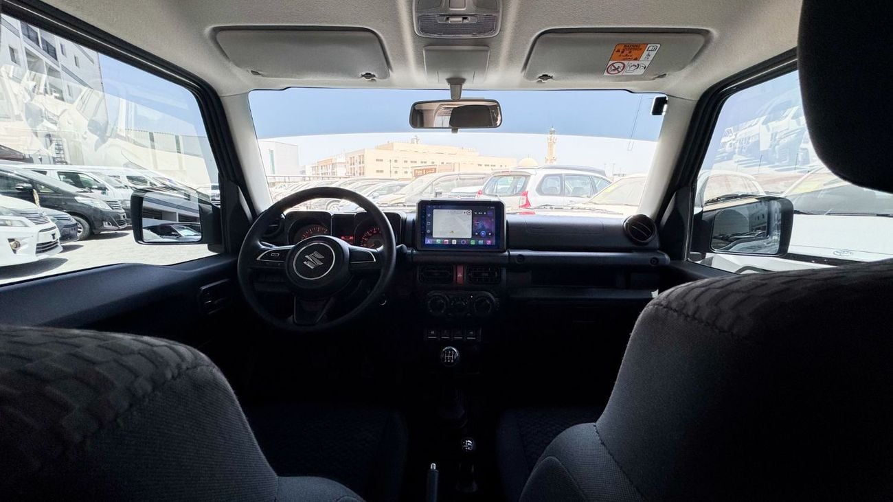 Suzuki Jimny GL Manual Transmission 2025 GCC Agency Warranty Full Service History GCC 1.5L