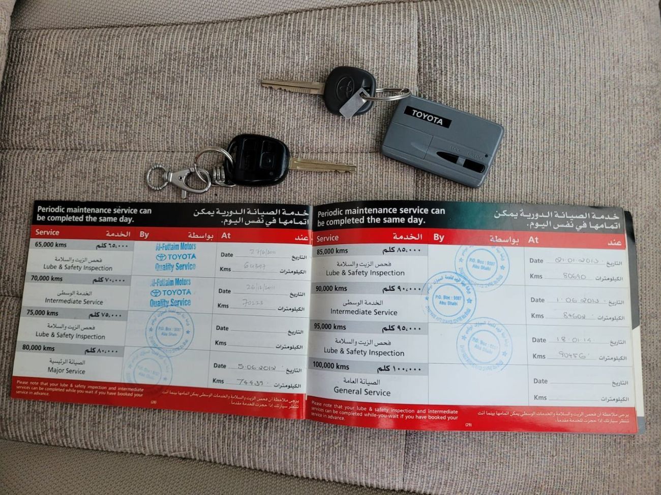 Toyota Land Cruiser TOYOTA LANDCRUISER GXR V6