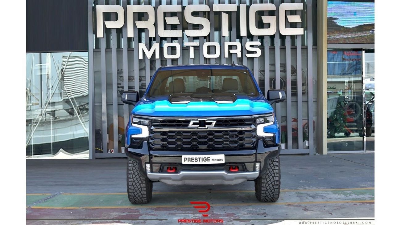 Chevrolet Silverado ZR2 GCC 2024 For Local Registration +5%