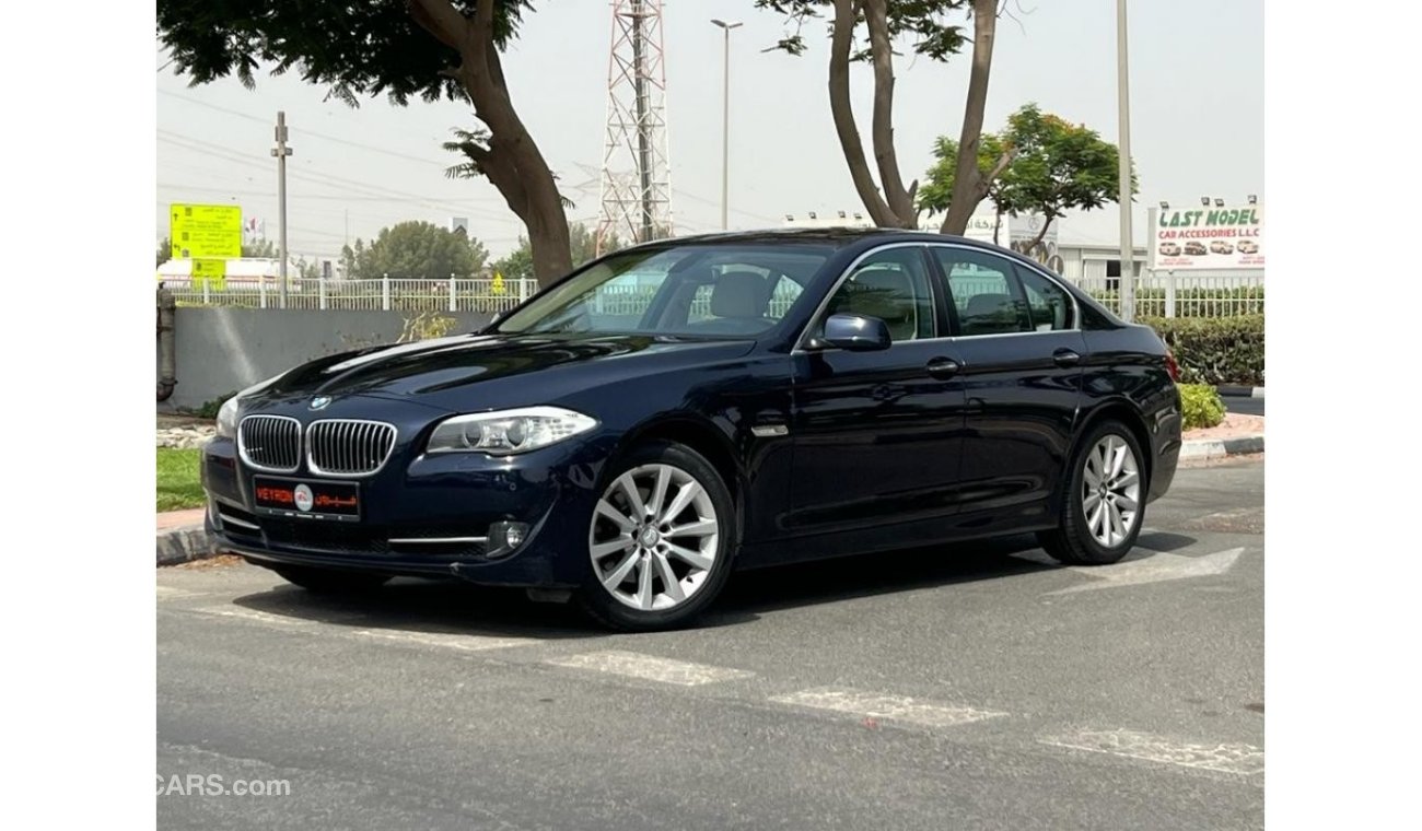 BMW 523i BMW 523I V6 GCC 2012 FULL OPTION LOW MILEAGE PERFECT CONDITION HOT PRICE