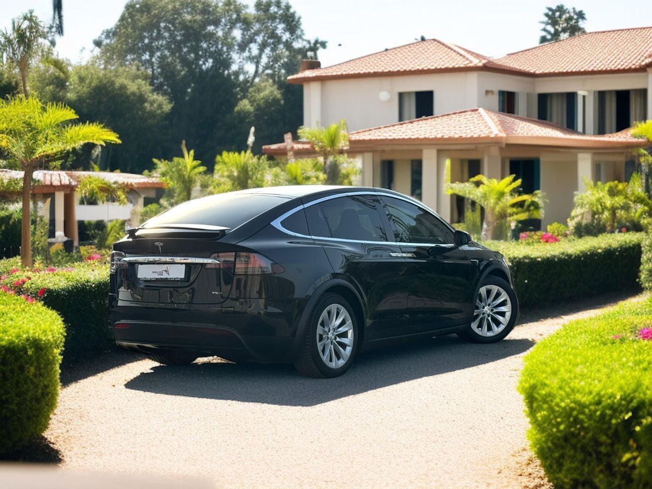 Tesla Model X 75D | 2017 | GCC SPECS | ENHANCED AUTOPILOT | AED 1,360 per month