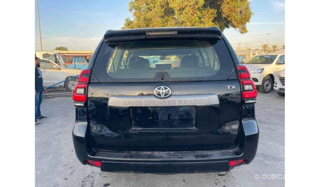 Toyota Prado tx  petrol  with sun roof