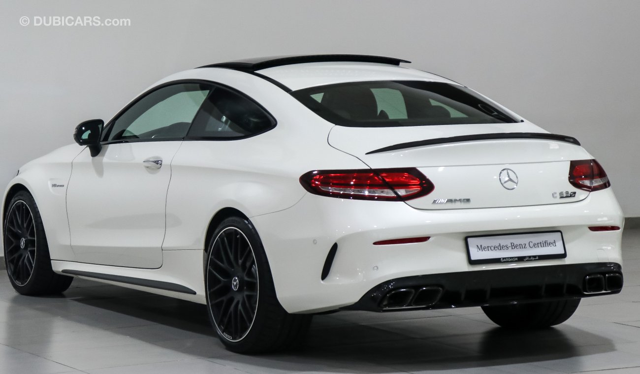 مرسيدس بنز C 63 كوبيه S AMG