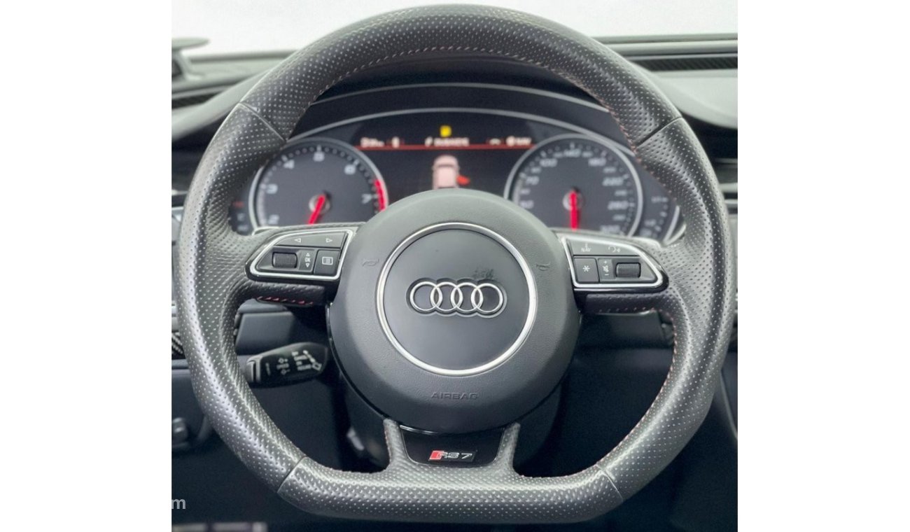 Audi RS7 2014 Audi RS7, Full Service History, Warranty, Low Kms, GCC