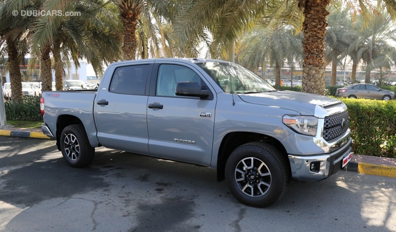 Toyota Tundra TRD Crewmax Cab 4x4 5.7L V8