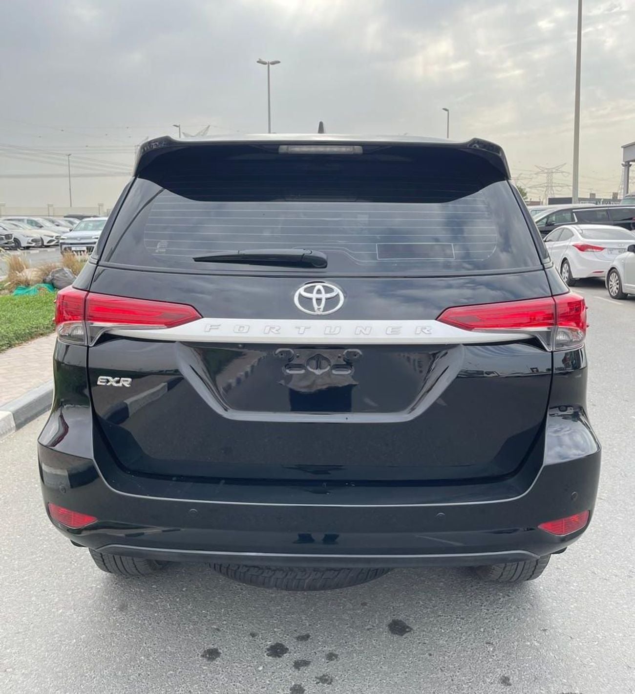 Toyota Fortuner EXR 2.7L (160 HP)