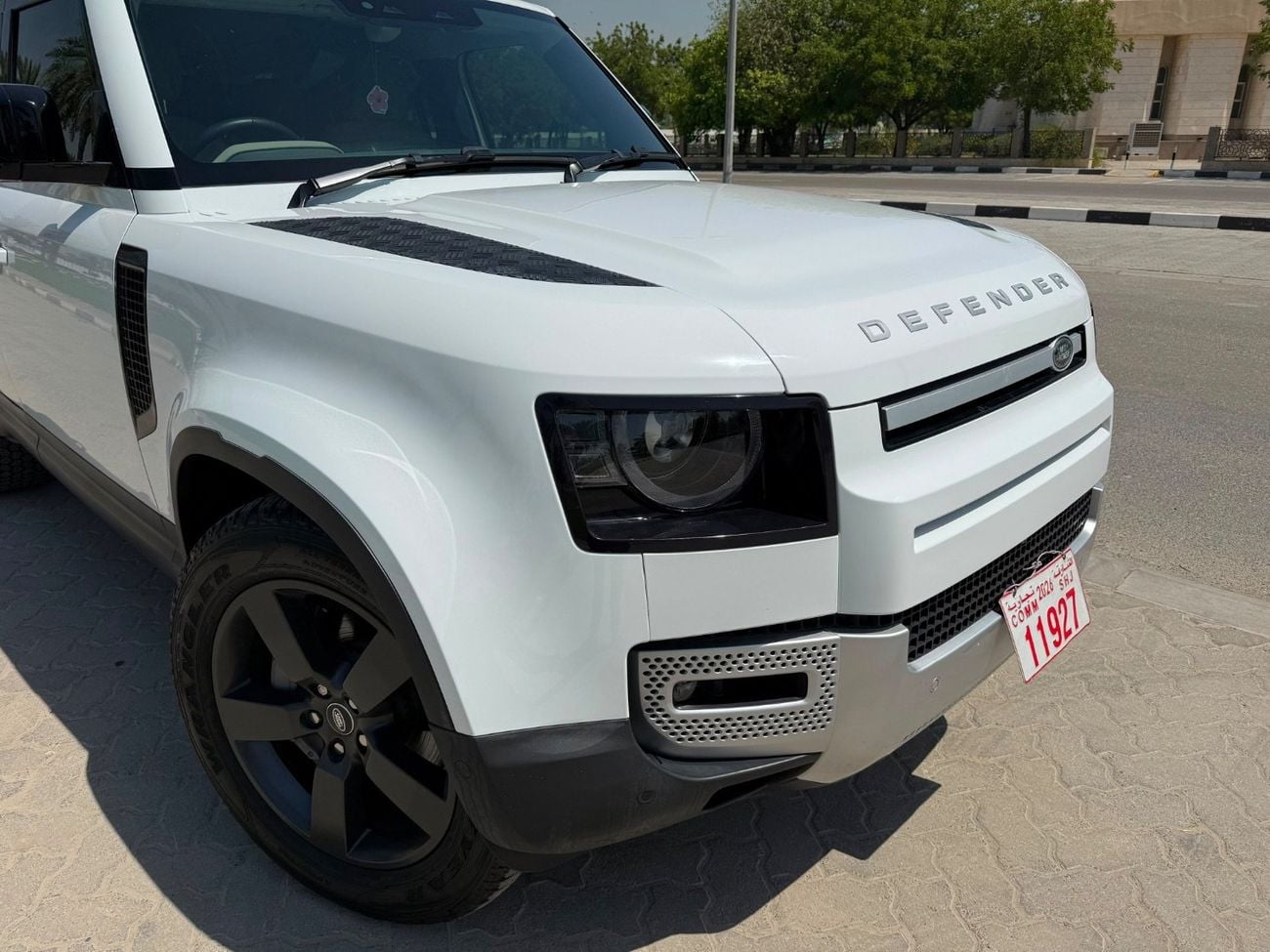 Land Rover Defender Export from Australia