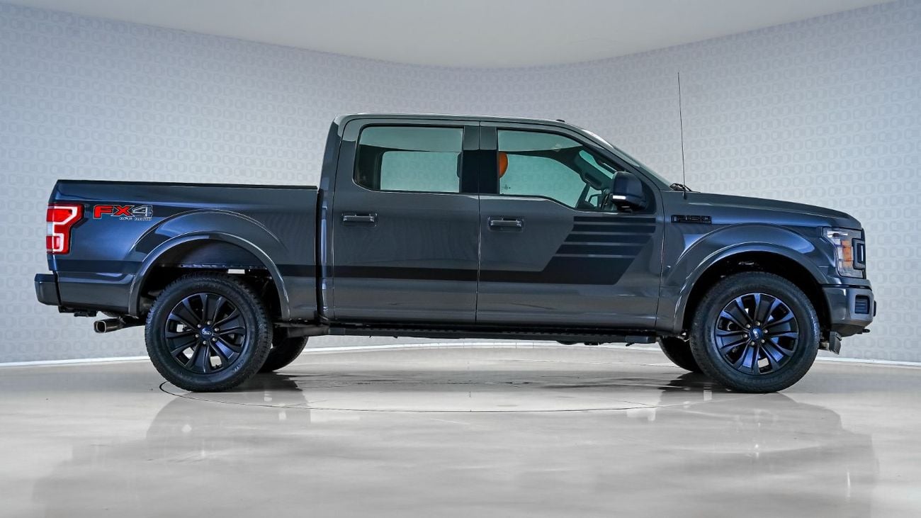 Ford F-150 LARIAT UAE's Very Best Example | AED 1,913 Per Month