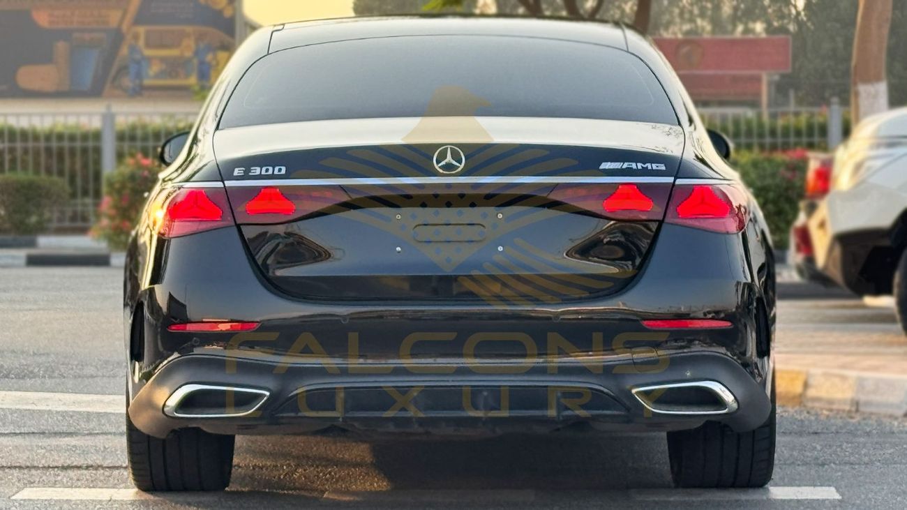 Mercedes Benz E300 AMG Mercedes-Benz E-Class E 300 2025 GCC Specs ORIGINAL PAINT Full service history